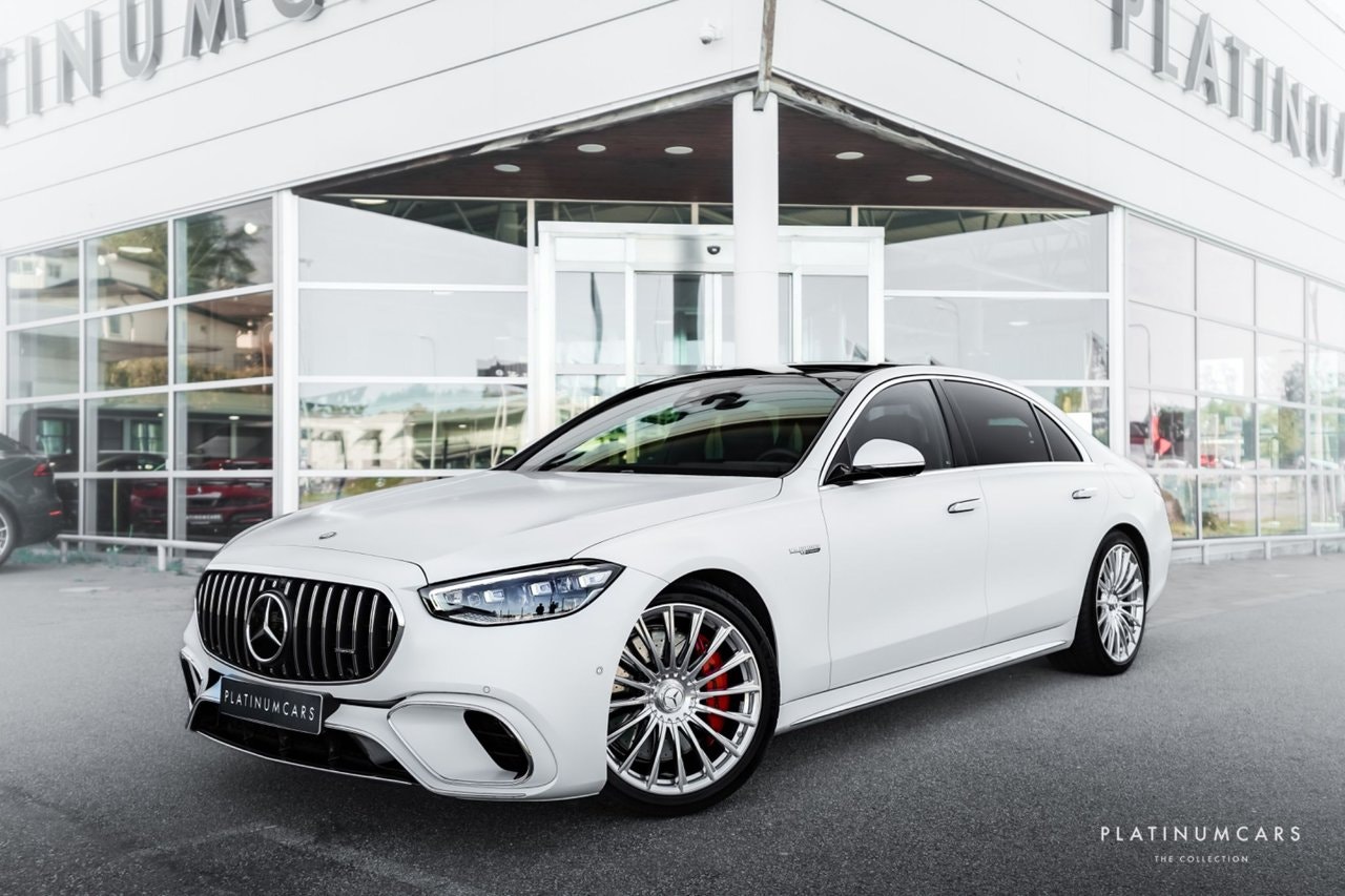 Mercedes S63 AMG