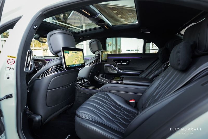Mercedes S63 AMG bild 8