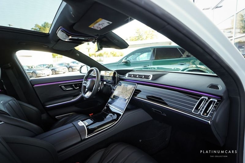 Mercedes S63 AMG bild 6
