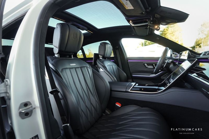 Mercedes S63 AMG bild 7