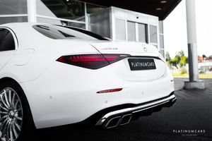 Mercedes S63 AMG bild 20