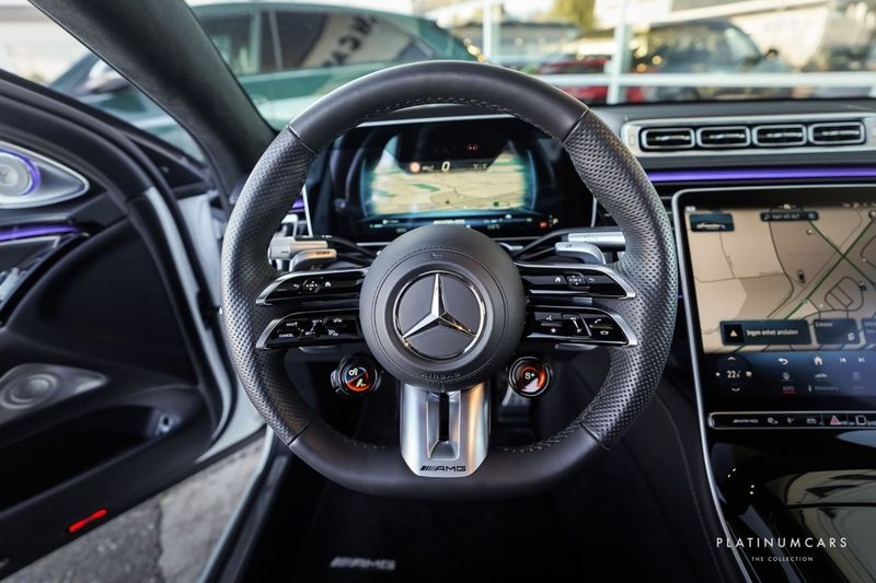 Mercedes S63 AMG bild 11