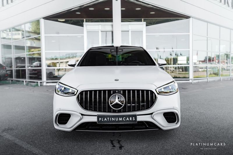 Mercedes S63 AMG bild 3