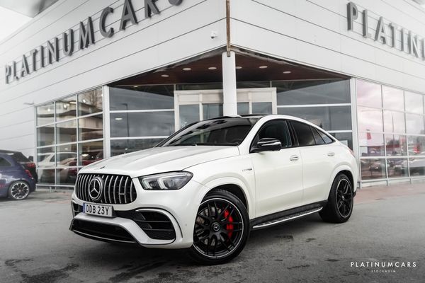 Mercedes GLE63 AMG S 4M+ Coupé 612hk / Performance / SE SPEC - 2021