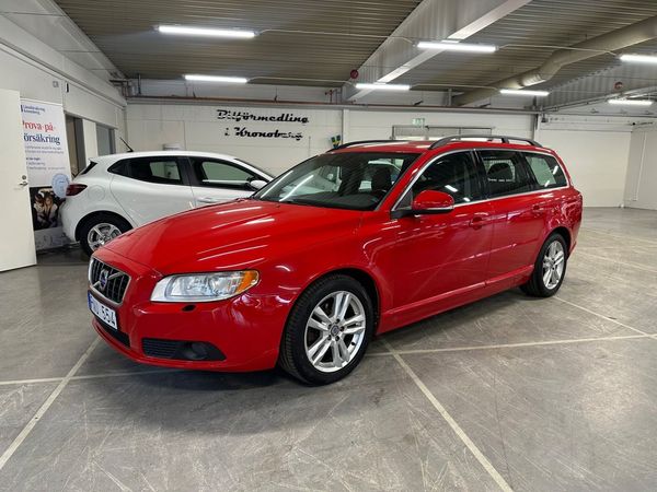 Volvo V70 D4 Momentum Dragkrok Läder Kamrem bytt - 2013