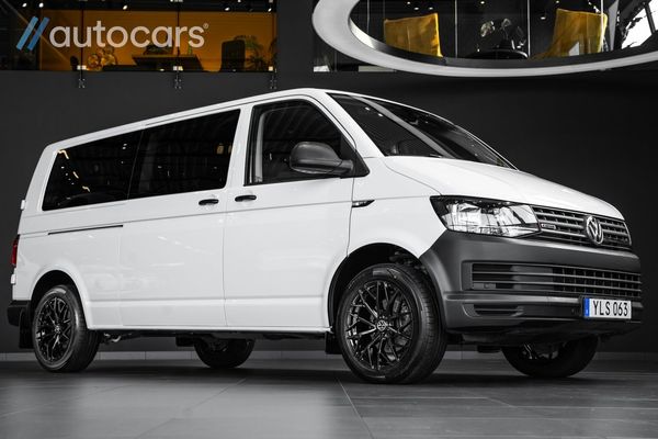 Volkswagen Caravelle 2.0 TDI 4Motion 9-sits|Leasbar|Drag|Navi|ACC|D-Värmare - 2018