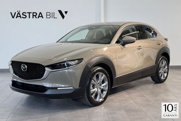 Mazda CX-30 2.5 140 hk, A6, Exclusive-line | Bose | Head up - 2026