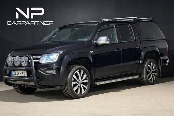 Volkswagen Amarok 3.0 V6 258HK Avanture /MOMS/ Kåpa/ SLÄDE / Värmare - 2019