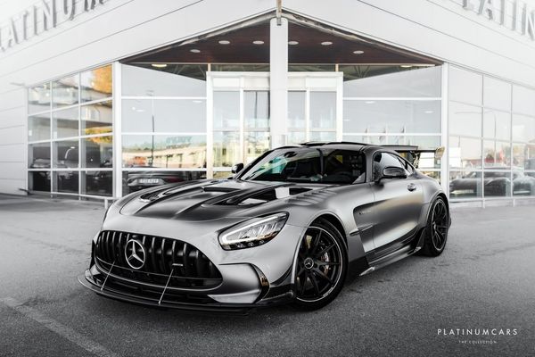 Mercedes AMG GT BLACK SERIES 730HK / Carbon / Sv.såld - 2021