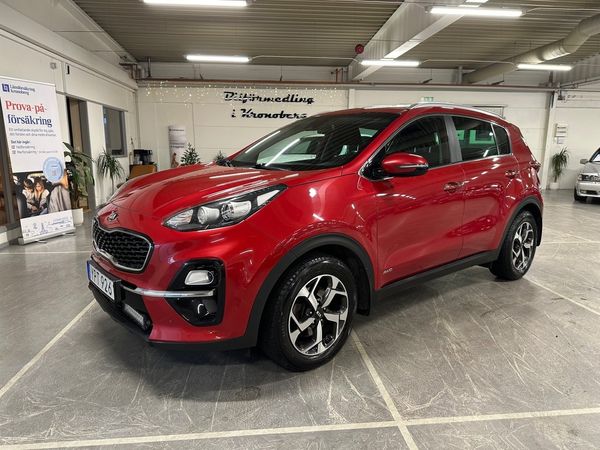 Kia Sportage 1.6 CRDi AWD DCT Advance Dragkrok Navi Kamera - 2019