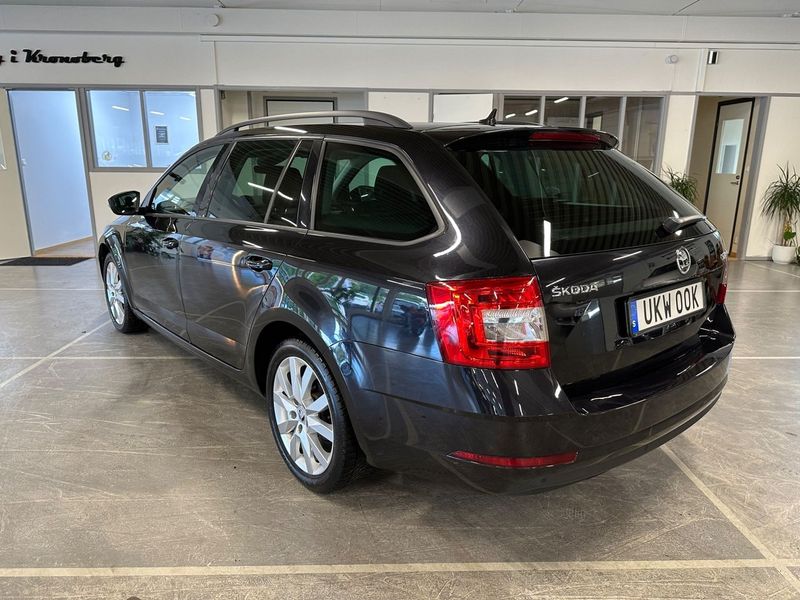 Skoda Octavia bild 4