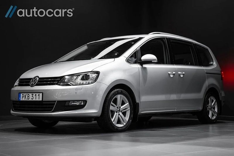 Volkswagen Sharan bild 6