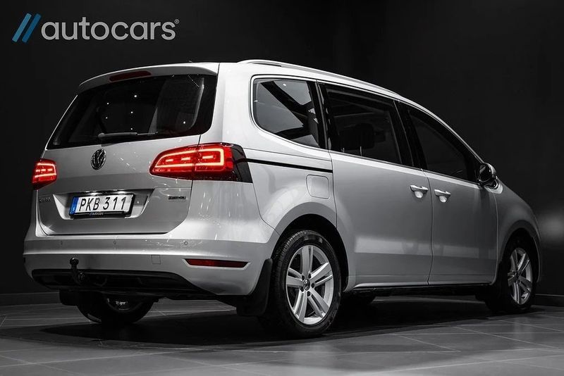 Volkswagen Sharan bild 3