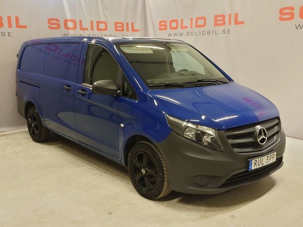 Mercedes Vito 116 116 CDI Lång/3 Sits/Värmare - 2018