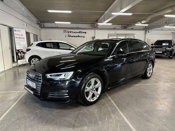 Audi A4 Avant 2.0 TDI S Tronic Proline Drag Kamrembytt - 2016