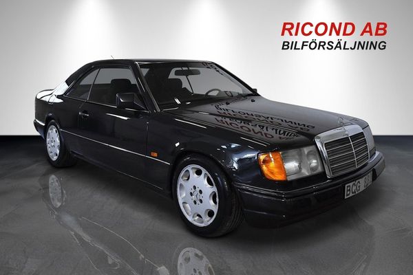 Mercedes 230 CE Coupé Mkt fint originalskick - 1992