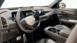 Kia EV5 bild 9
