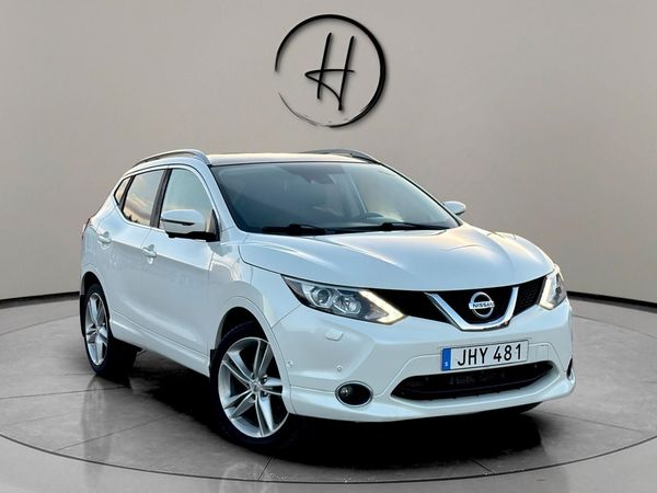 Nissan Qashqai 1,6dCi 130hk XTRONIC Drag Panorama 360°Kamera - 2015