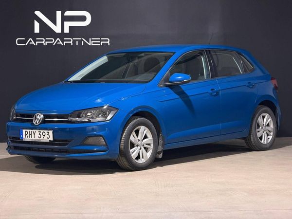 Volkswagen Polo 1.0 TGI Base Euro 6 / MOMS / VÄLSERVAD / - 2018