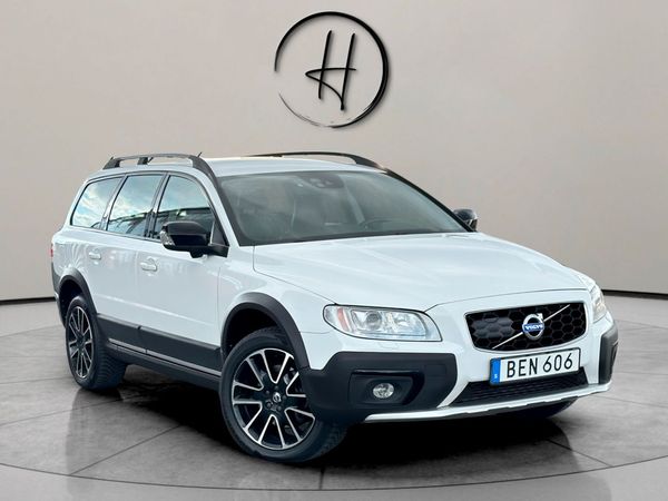 Volvo XC70 Svart pkt BLIS Dynamic Sport Skinn Adap farthållare - 2015