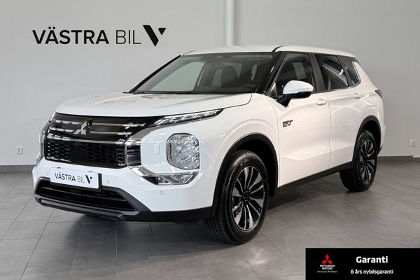Mitsubishi Outlander Invite PHEV 4WD| 360 | 85km Räckvidd! - 2026