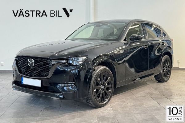 Mazda CX-60 PHEV 327hk AWD Homura COSO Värmare | Bose | Kampanjbil! - 2026
