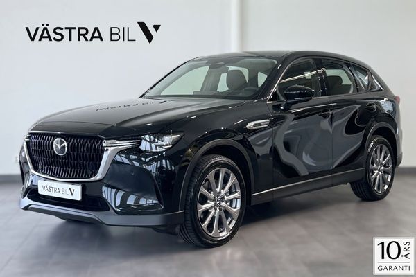 Mazda CX-60 PHEV 327hk Exclusive-Line AWD Värmare | Kampanj! - 2026