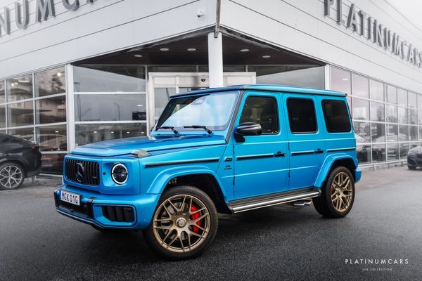 Mercedes G63 AMG Performance 585hk 2025 / LEASEBAR - 2025