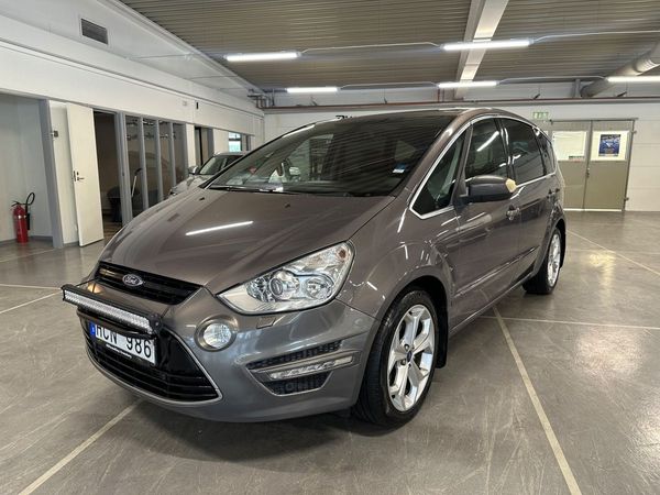 Ford S-Max 2.2 TDCi Business Euro 5 Glastak Dragkrok 7-Sits - 2011