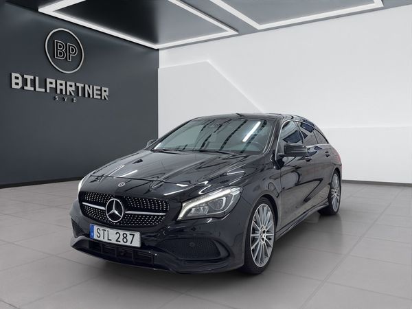 Mercedes CLA250 Shooting Brake 7G-DCT AMG Sport/Pano/Navi/B-Kam - 2018