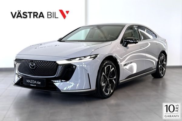 Mazda 6e 479km räckvidd Takumi Plus 68,8 kw | Glastak | Värmare - 2027