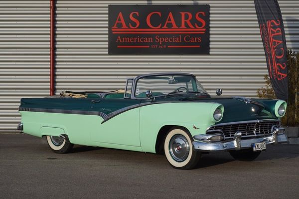 Ford Fairlane Sunliner -56 / Servo - 1956
