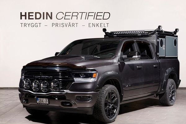 Dodge 1500 ram Laramie WT Jakt Qpax Edition Beställning - 2025