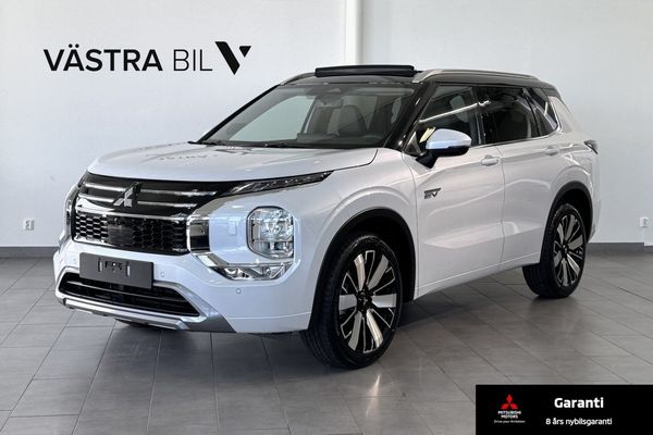 Mitsubishi Outlander Instyle PHEV 4WD|Glastak|85km Räckvidd - 2026