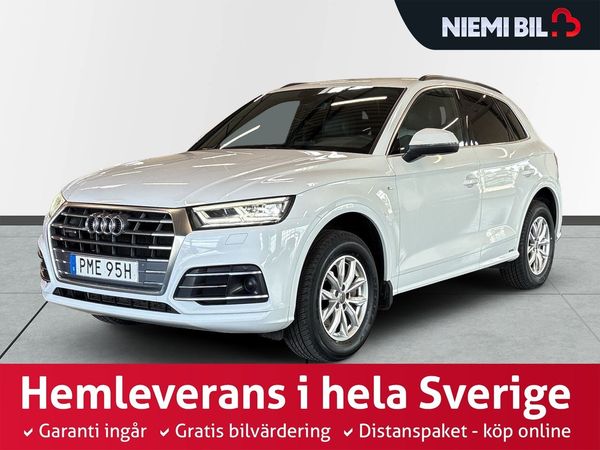 Audi Q5 40 TDI quattro Comfort S Line S&V-däck/Drag/Dvärm - 2019