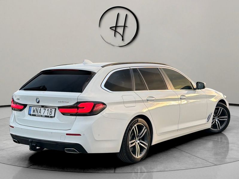 BMW 530 bild 8