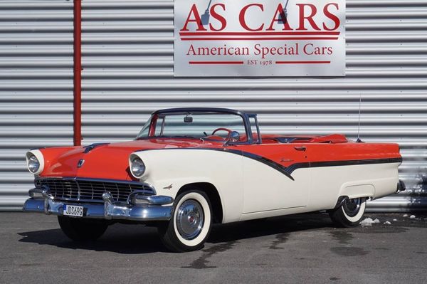 Ford Fairlane Sunliner -56 - 1956
