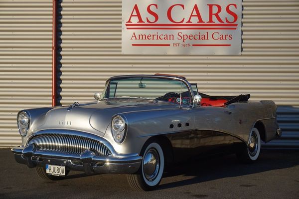 Buick Special Cab / Mycket fin - 1954