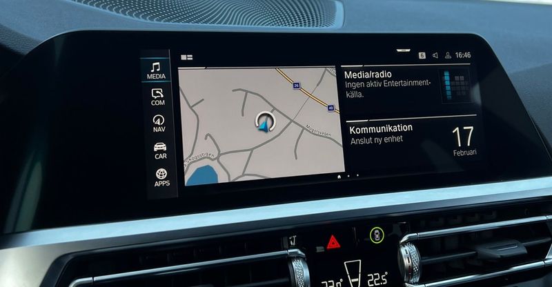 BMW 330 bild 18
