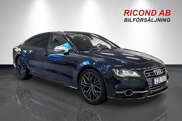 Audi S7 SPORTBACK 4.0 TFSI 4.95% RÄNTA V8 420HK Q VÄRMARE BOSE - 2013