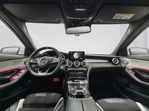 Mercedes C63 AMG bild 10