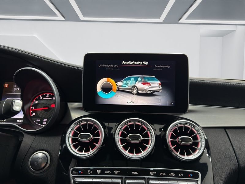 Mercedes C63 AMG bild 17