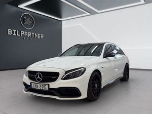 Mercedes C63 AMG bild 1