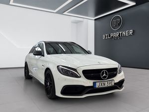 Mercedes C63 AMG bild 3