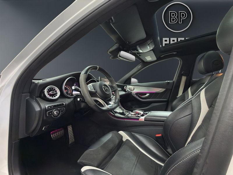 Mercedes C63 AMG bild 7