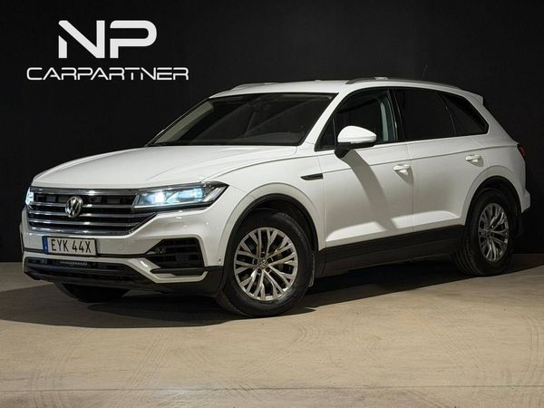 Volkswagen Touareg 3.0 V6 4 Motion|Night Vision|Drag 3,5 ton|VÄLSERVAD - 2020