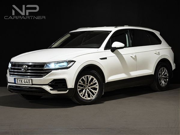 Volkswagen Touareg 3.0 V6 4 Motion|Night Vision|Drag 3,5 ton|VÄLSERVAD - 2020