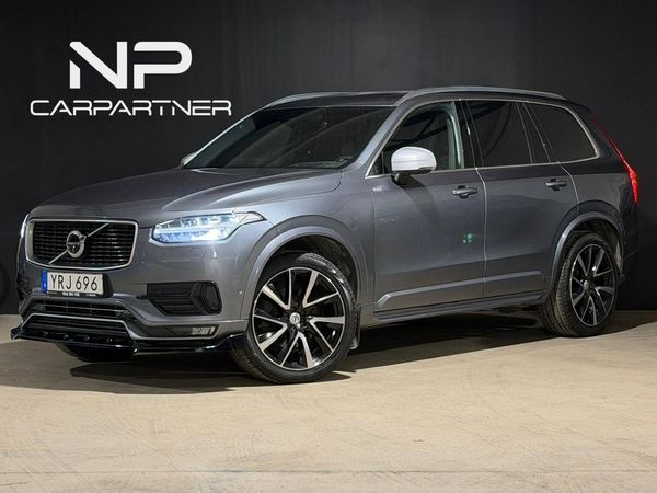 Volvo XC90 D5 AWD 4-Hjulsdriven | R-Design|Värmare|Glastak|7-sits - 2018
