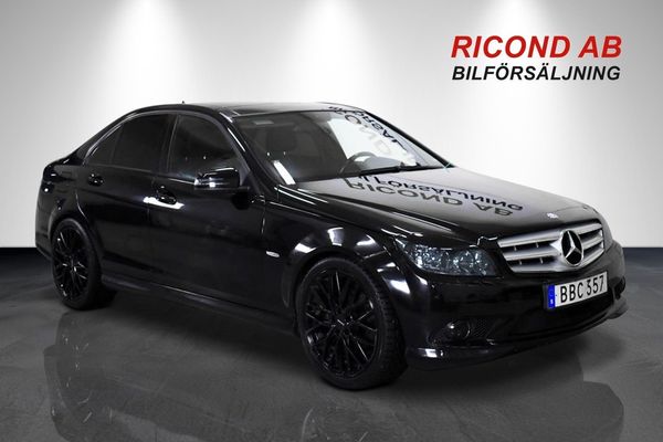 Mercedes C200 CDI SEDAN AUT AMG SPORT SNYGGT STYLAD - 2009