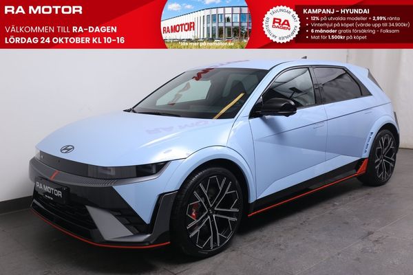 Hyundai IONIQ 5 N | 84 KW 650 HK AWD | - 2026